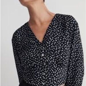 (4 for $20) MADEWELL Rosalind Top Sz S